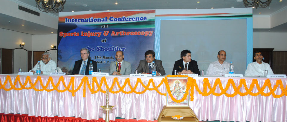 International Conference on Shoulder Arthroscopy at Allahabad 2011