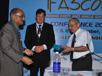 National Conference of Foot Society at Allahabad 2009